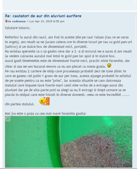 aur raul valsan arges