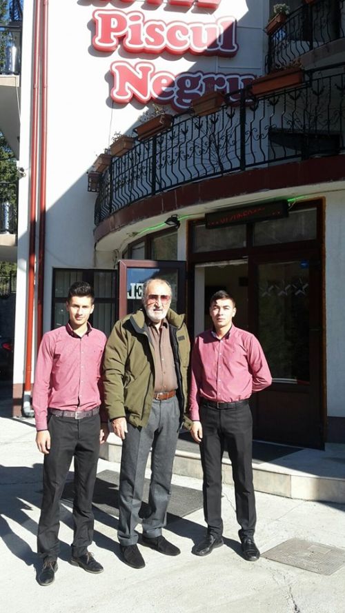 tiriac piscu negru curtea de arges