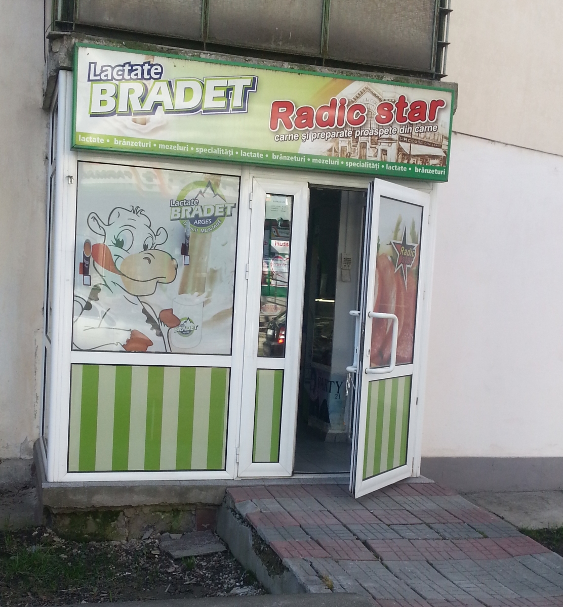 magazin bradet curtea de arges