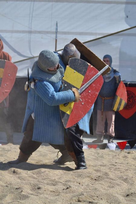 festivalul medieval curtea de arges 2016