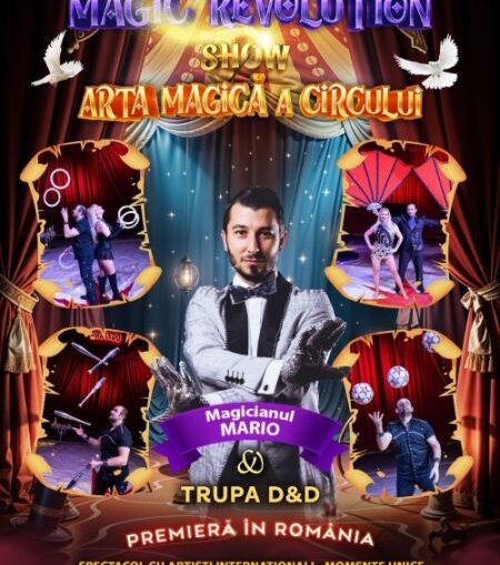 curtea de arges magic revolution show